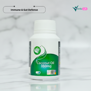 COCONUT OIL 350MG 90's CAPSULES