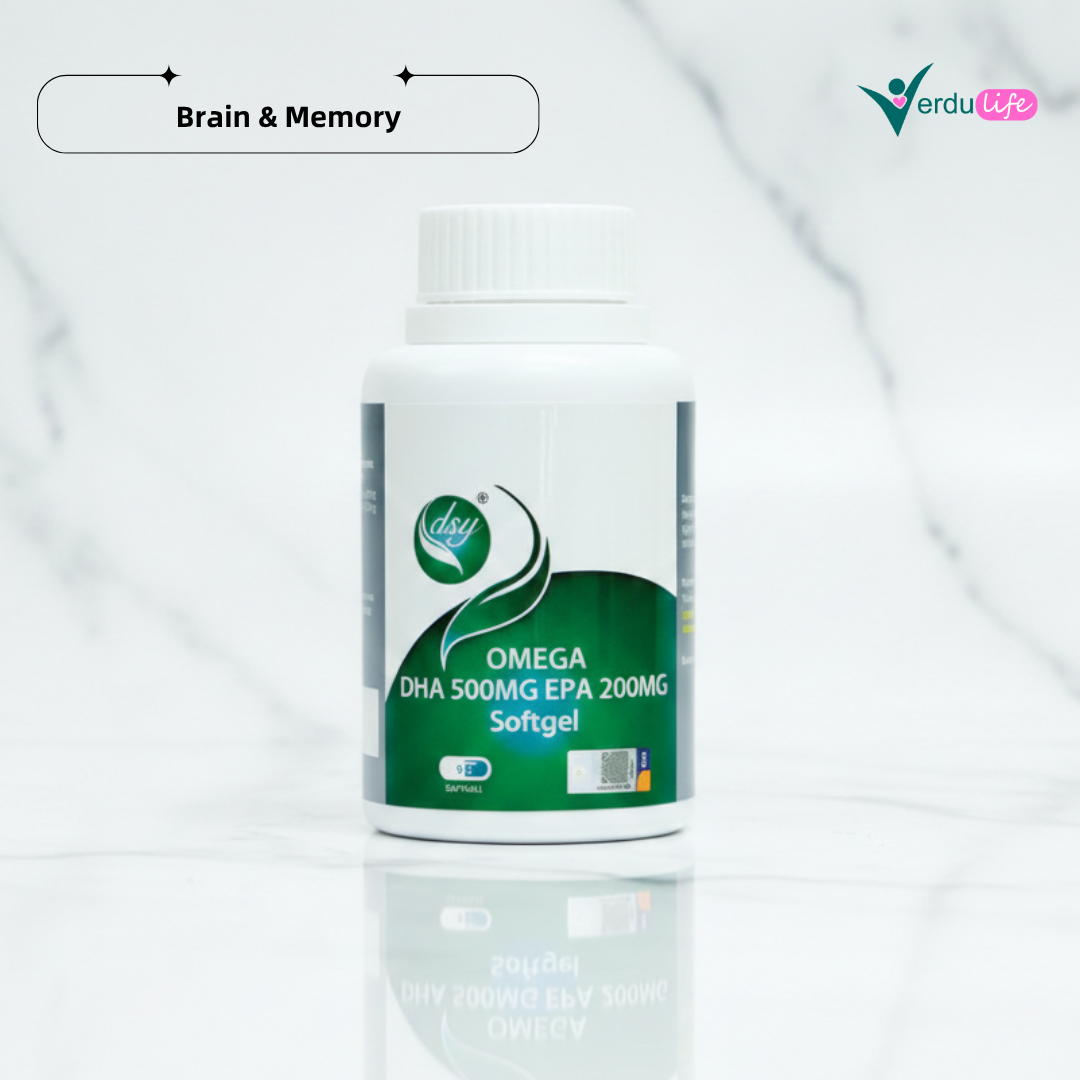 OMEGA DHA 500MG EPA 200MG 90’s SOFTGEL