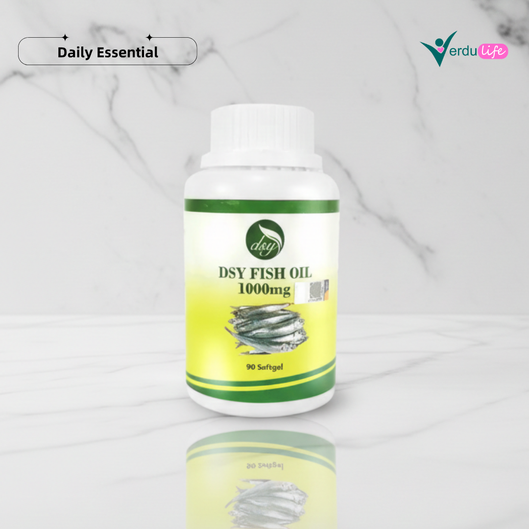 FISH OIL 1000MG 90’s SOFTGEL