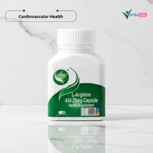 L-Arginine 1 L-ARGININE 434.25MG 90's CAPSULE