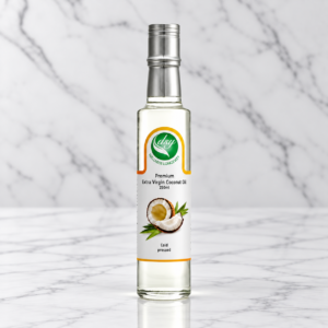 Premium Coconut Oil on Marble EXTRA VIRGIN COCONUT OIL 250ml