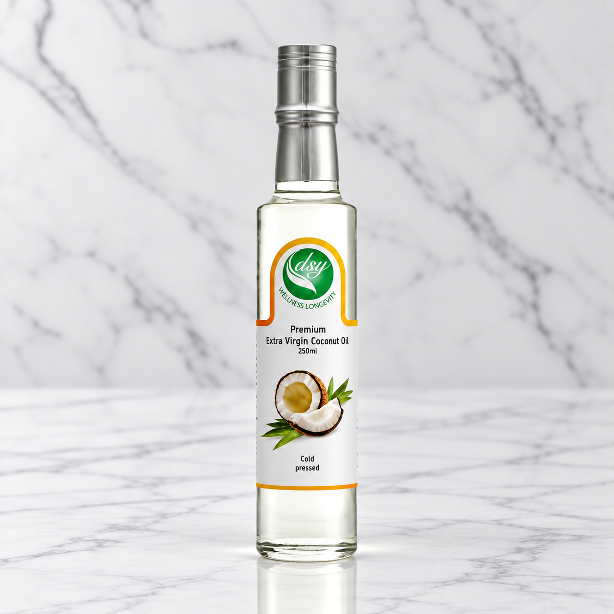 EXTRA VIRGIN COCONUT OIL 250ml