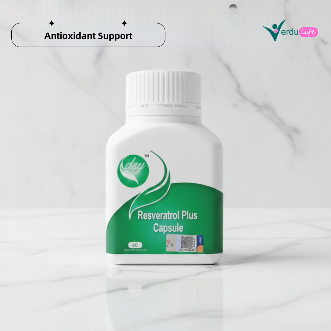RESVERATROL PLUS 60’s CAPSULE
