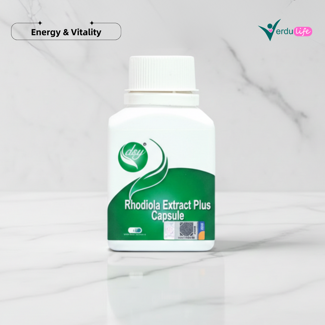 RHODIOLA EXTRACT PLUS 60’s CAPSULE