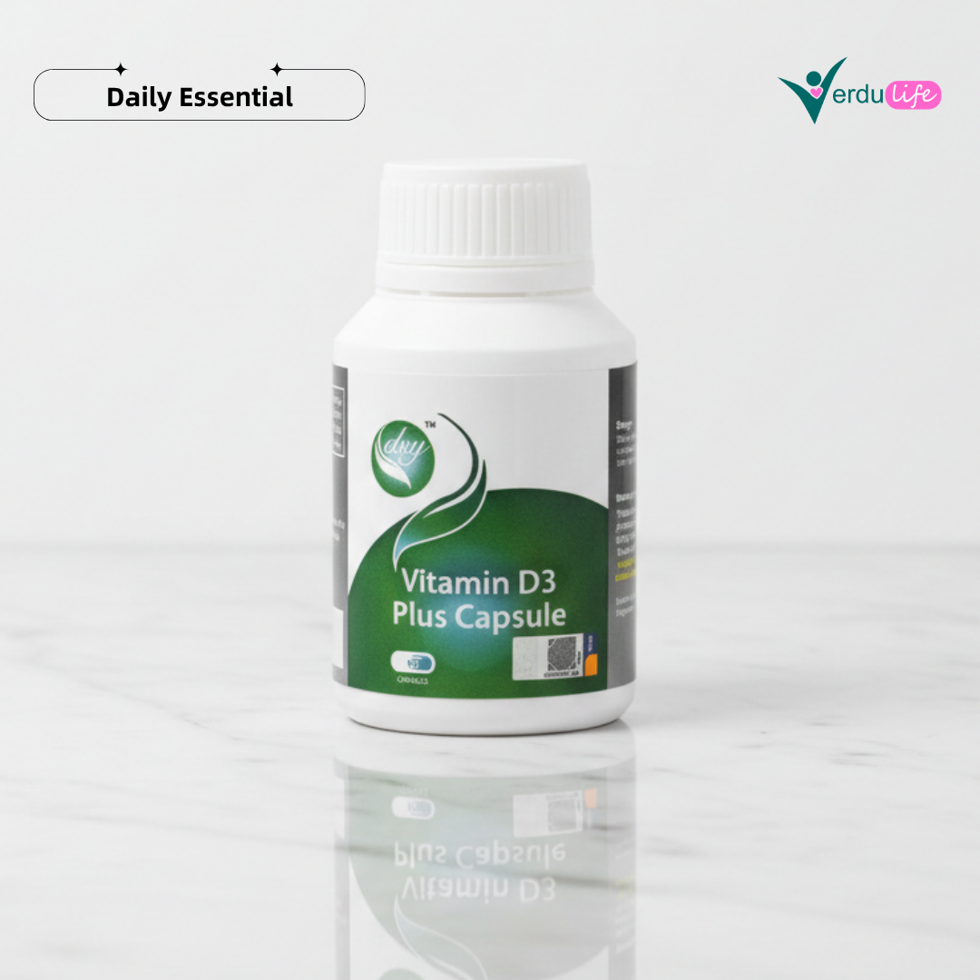 VITAMIN D3 PLUS 90’s CAPSULE