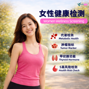 女性健康检测 Cover WOMEN WELLNESS SCREENING 女性健康检测