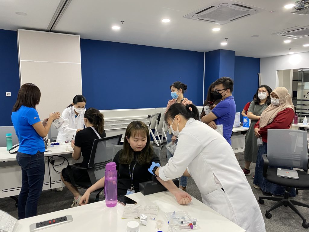 Corporate Health Screening Konica Minolta Business Solutions (M) Sdn