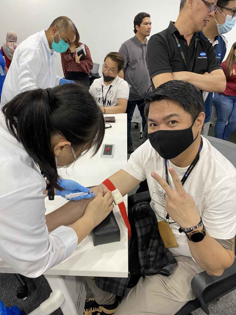 Corporate Health Screening Konica Minolta Business Solutions (M) Sdn