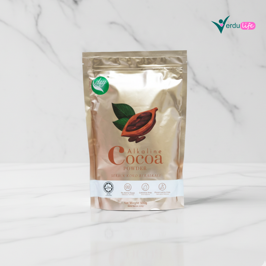 ALKALINE COCOA POWDER 500G