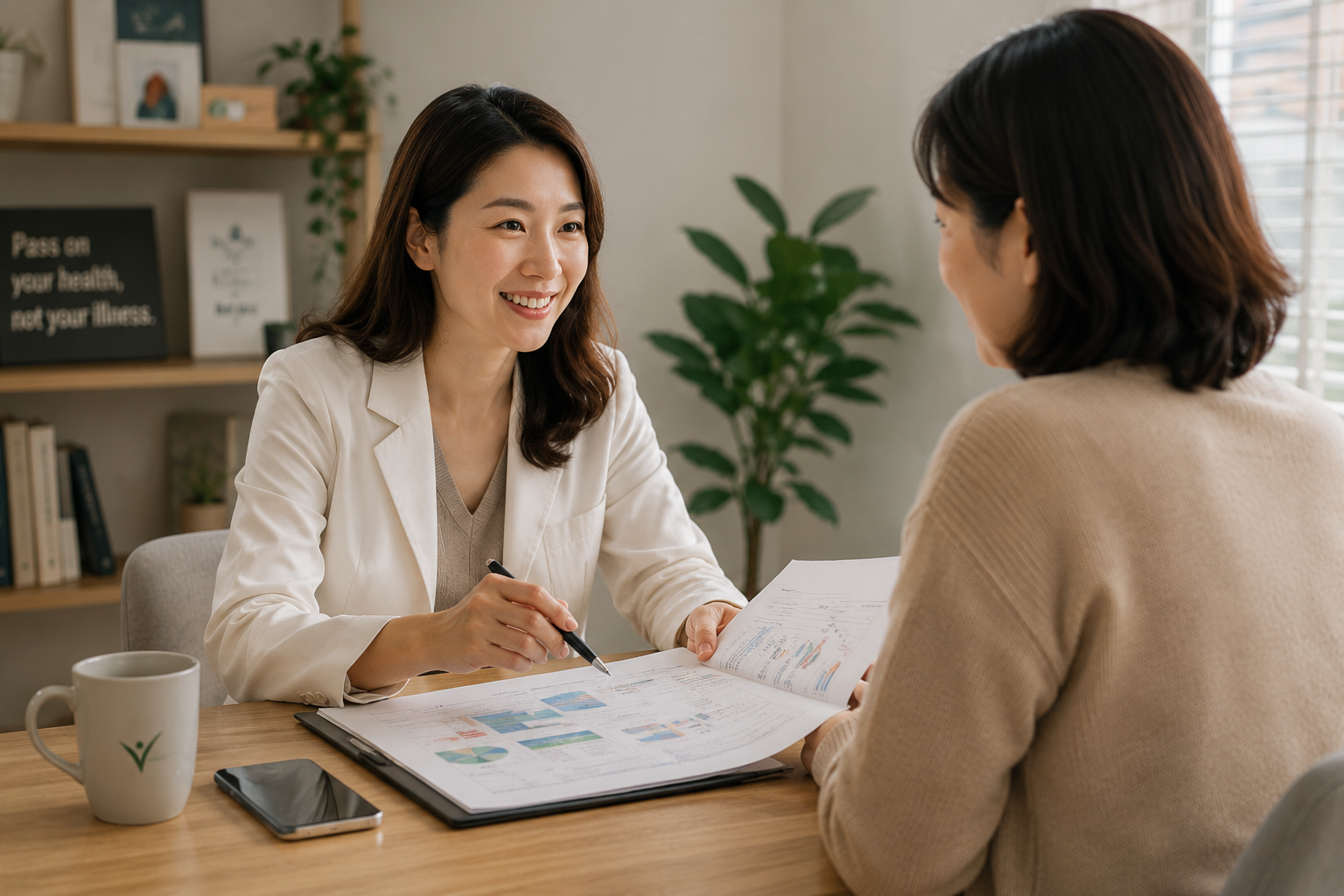 Verdulife 营养师为客户提供一对一健康指导