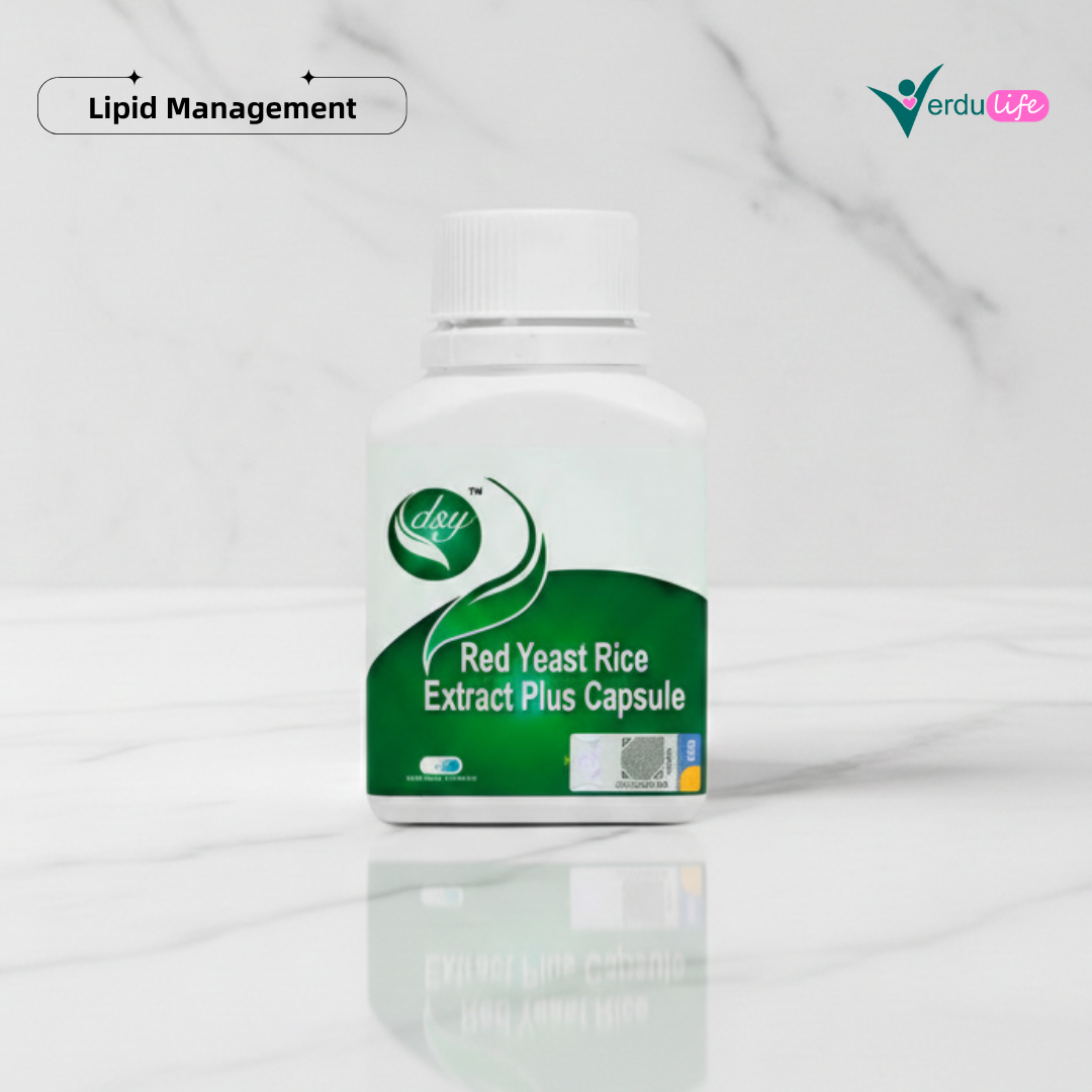 RED YEAST RICE EXTRACT PLUS 60’s CAPSULE