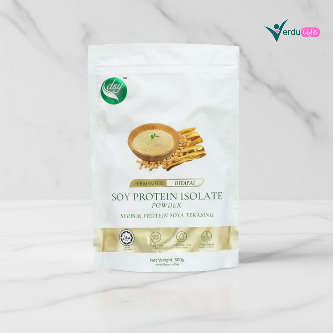 SOY PROTEIN ISOLATE POWDER 500g