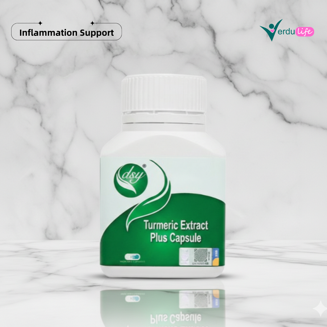 TURMERIC EXTRACT PLUS 90’s CAPSULE