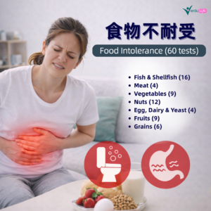 食物不耐受 Cover FOOD INTOLERANCE 食物不耐受 (60项)